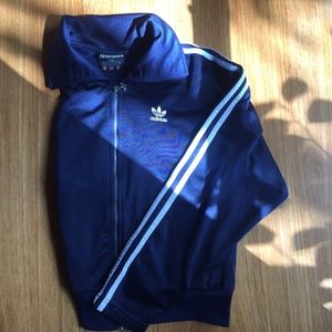 Vintage Adidas Zip Up